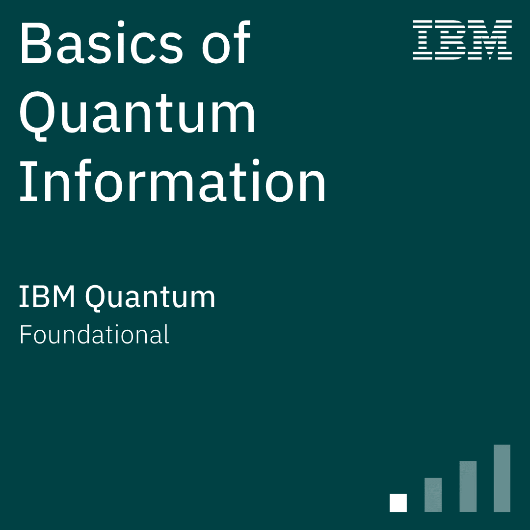 IBM Quantum Basics badge